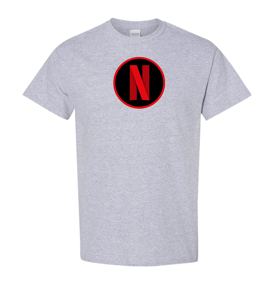 Men's Netflix Cotton T-shirt