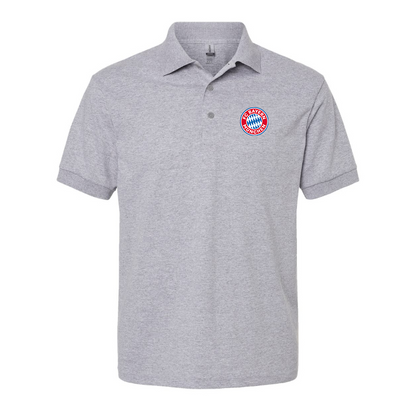 Men's FC Bayern Munich Dry Blend Polo