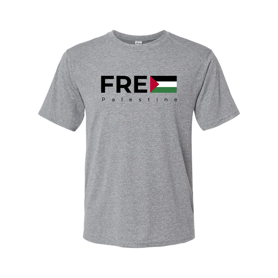 Youth Free Palestine Performance T-Shirt