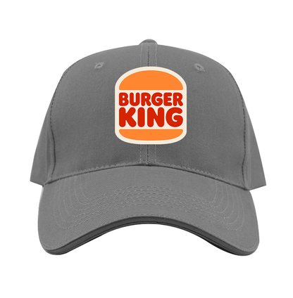 Burger King Dad Baseball Cap Hat