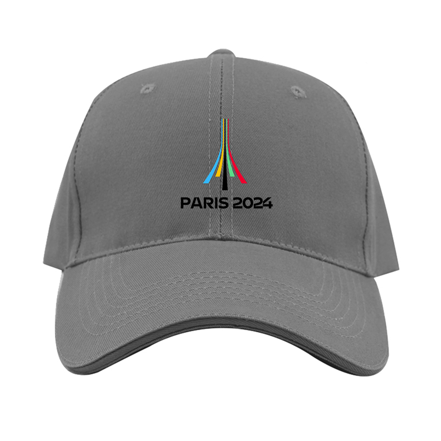 Olympia Paris 2024 Dad Baseball Cap Hat