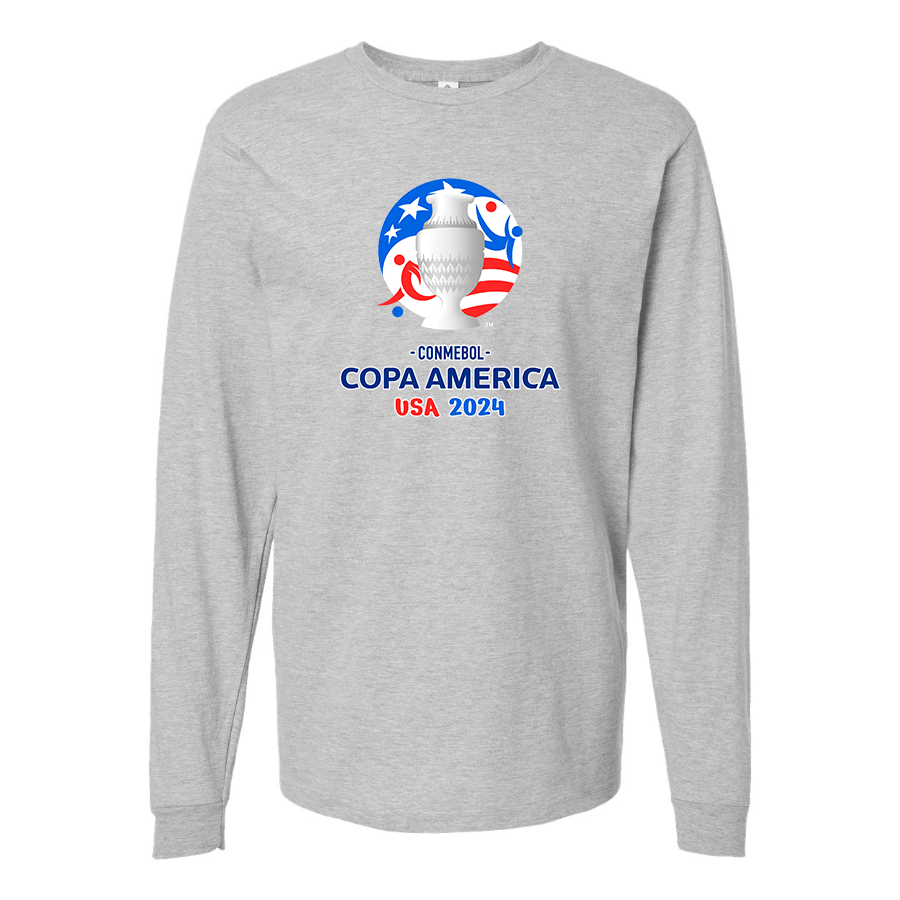 Youth Copa America 2024 Long sleeves T-Shirt