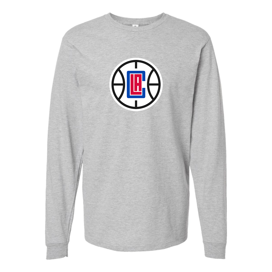 Men's LA Clippers  Long sleeves T-Shirt