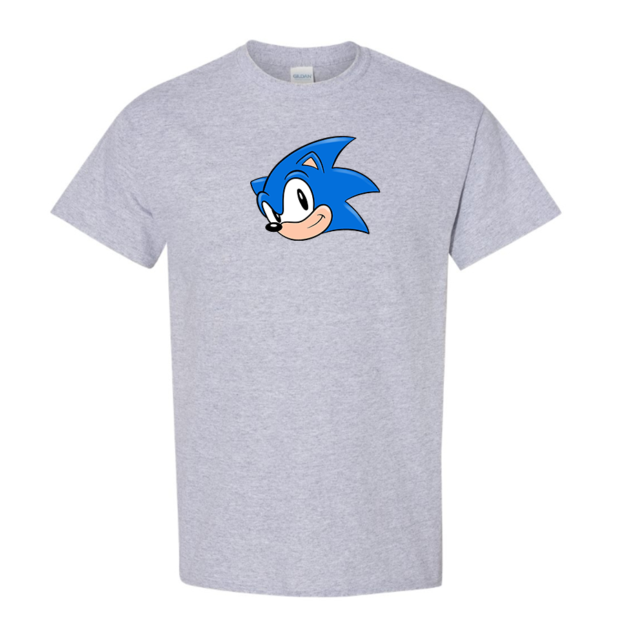 Men's Sonic the Hedgehog Cotton T-shirt