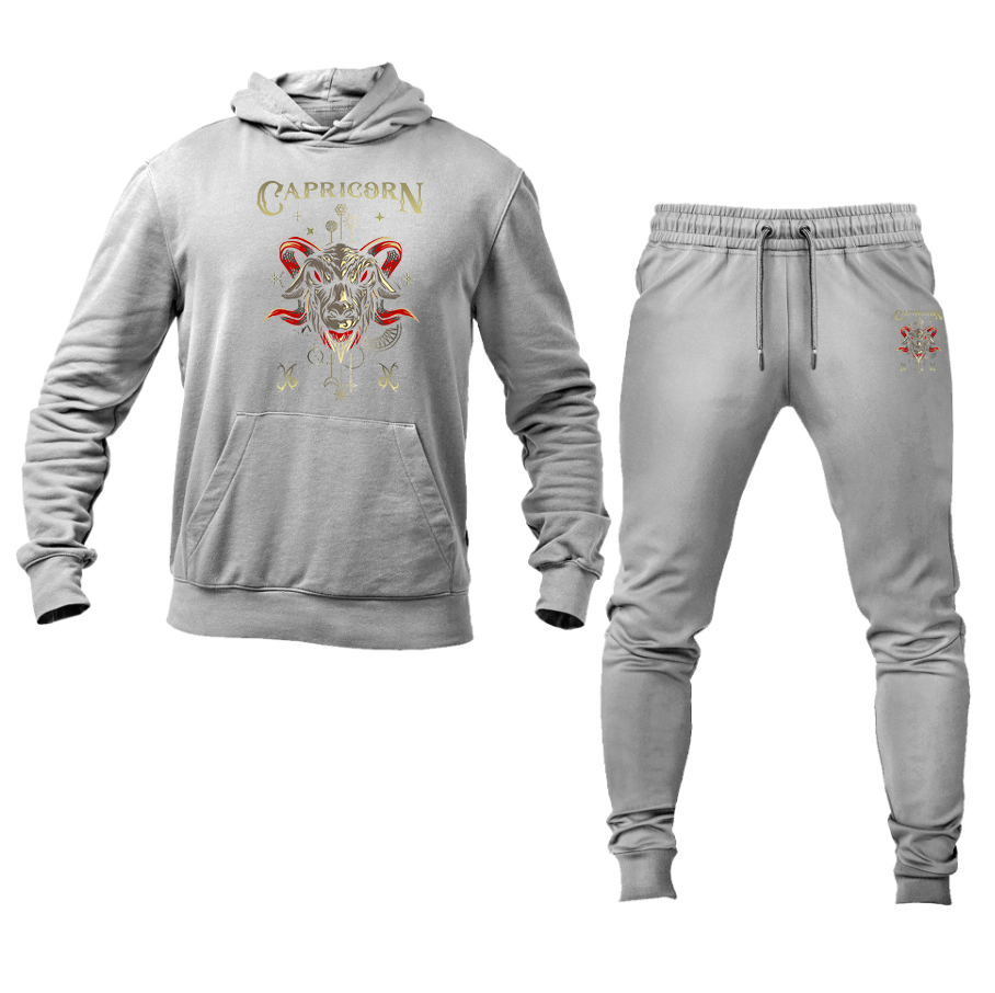 Men's Capricorn Zodiac Hoodie and Joggers Set