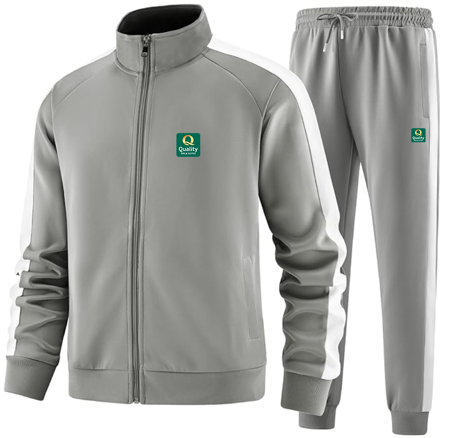 Men's Quality Inn & Suites Dri-Fit TrackSuit