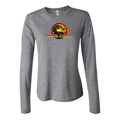 Women's Mortal Kombat Long Sleeve T-Shirt