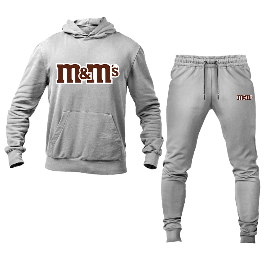 Men's M&M_s Hoodie and Joggers Set