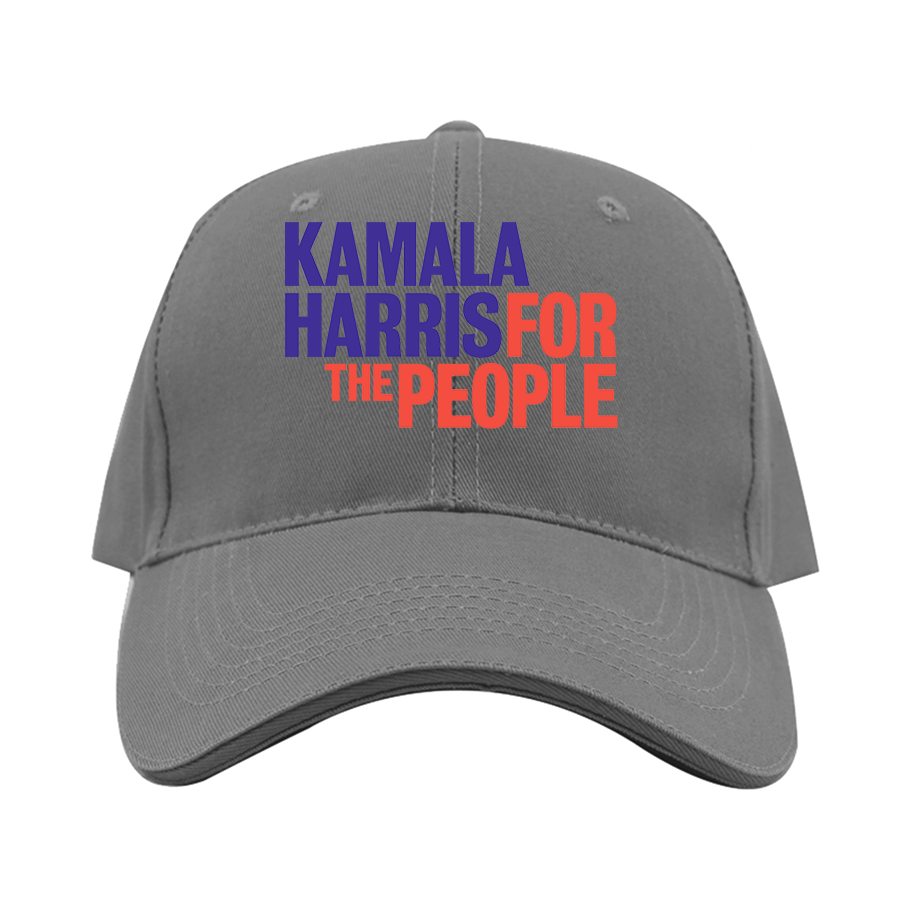 Kamal Harris For The People 2025 Dad Baseball Cap Hat