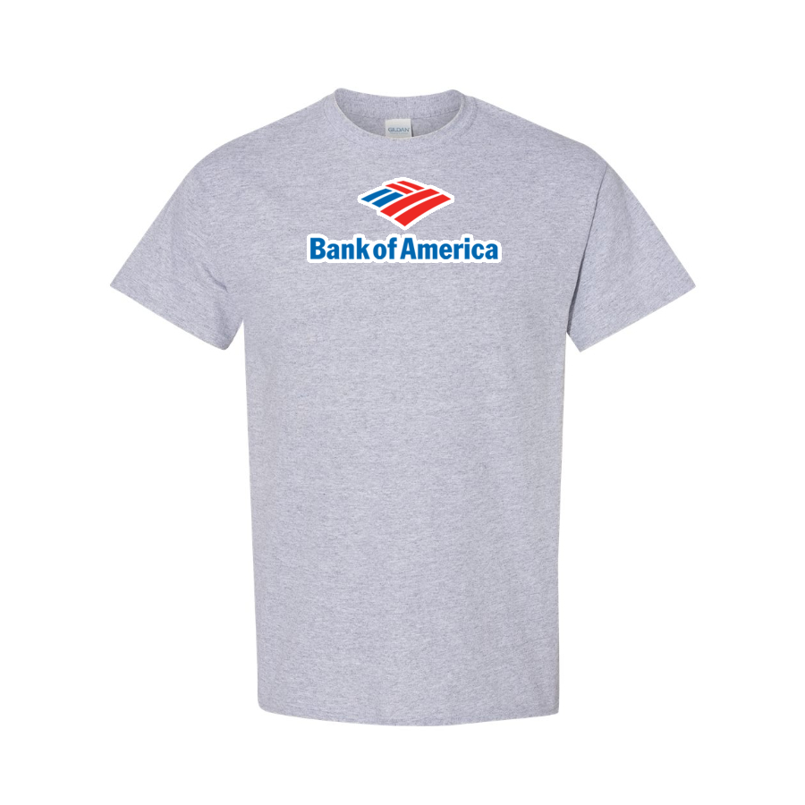 Men's Bank Of America Cotton T-Shirt