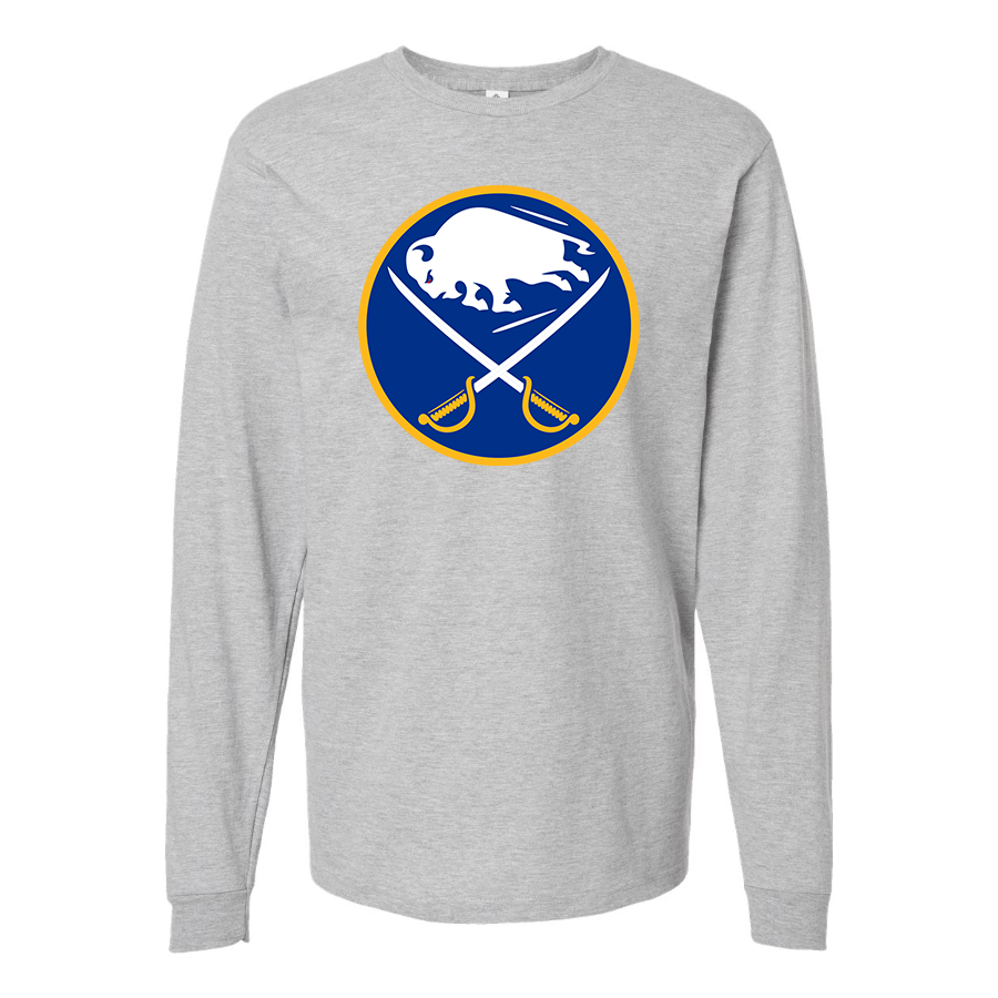 Men's NHL Buffalo Sabres Long sleeves T-Shirt