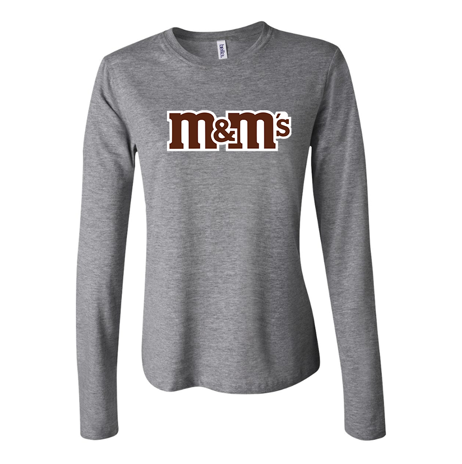 Women's M&M_s  Long Sleeve T-Shirt