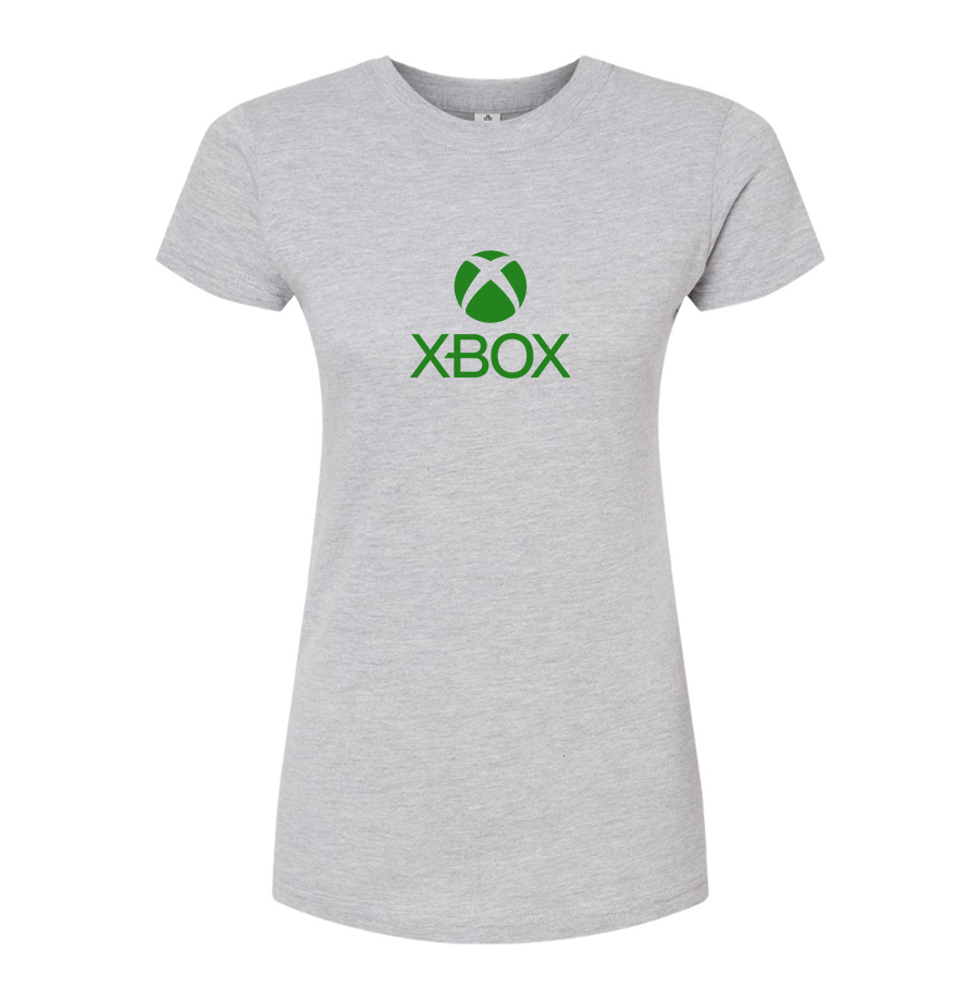 Women's X Box Gaming Round Neck T-Shirt