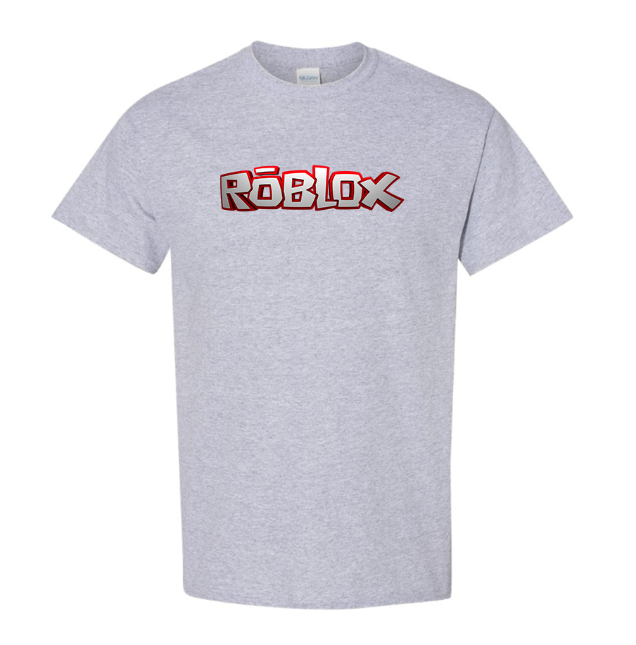 Youth's Roblox Game Cotton T-Shirt