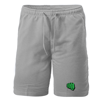 Men's Hulk Punch Athletic Fleece Shorts