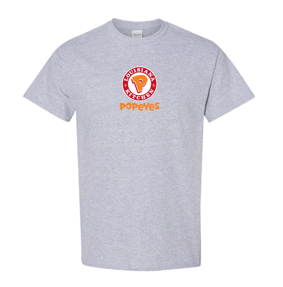 Men's Popeyes Louisiana Kitchen Cotton T-shirt