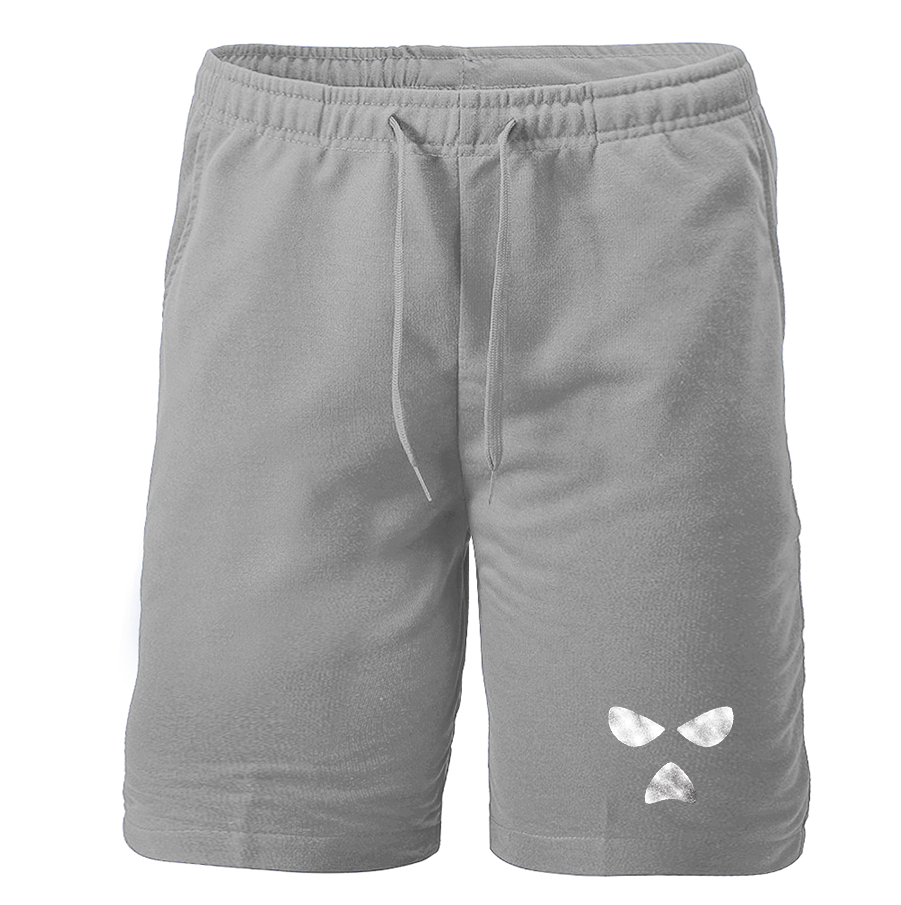 Men's Knee Cap Fine Art  Fleece Shorts