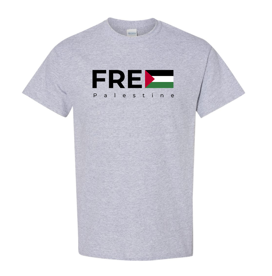 Men's Free Palestine Cotton T-Shirt