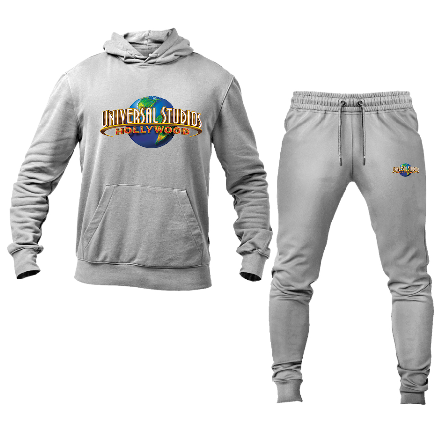 Men's Universal Studio Hollywood Hoodie and Joggers Set