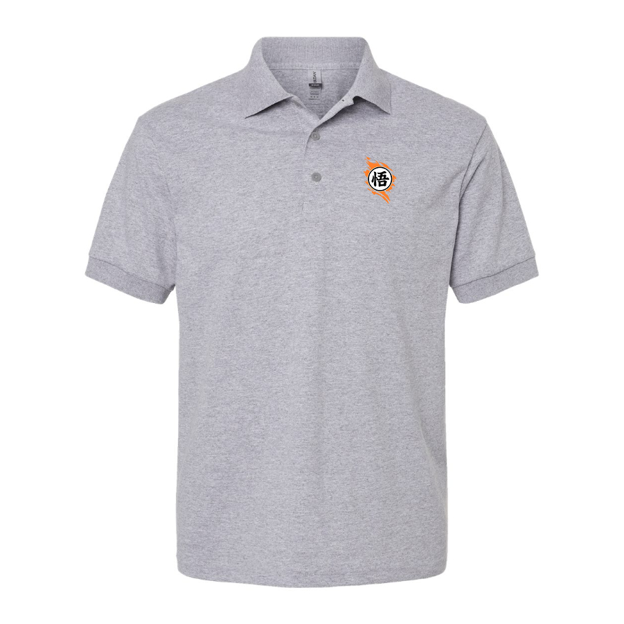 Men's Dragon Ball Z Goku  Dry Blend Polo