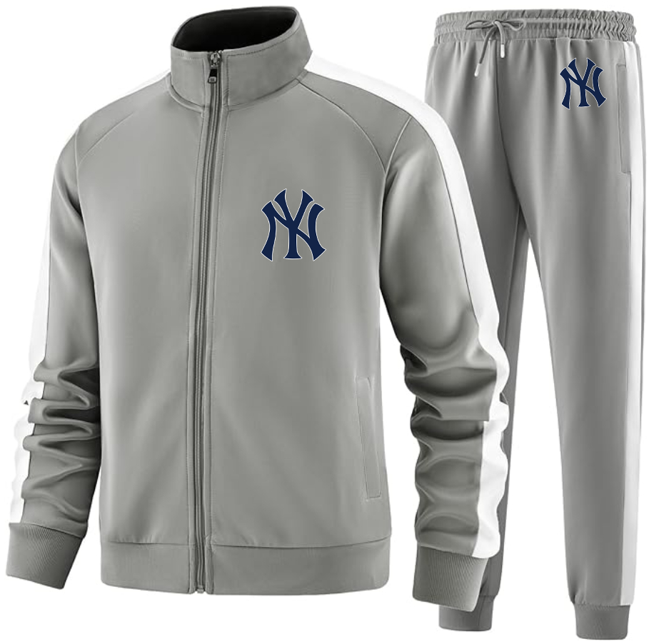 New York NY Yankees Baseball Dri-Fit TrackSuit