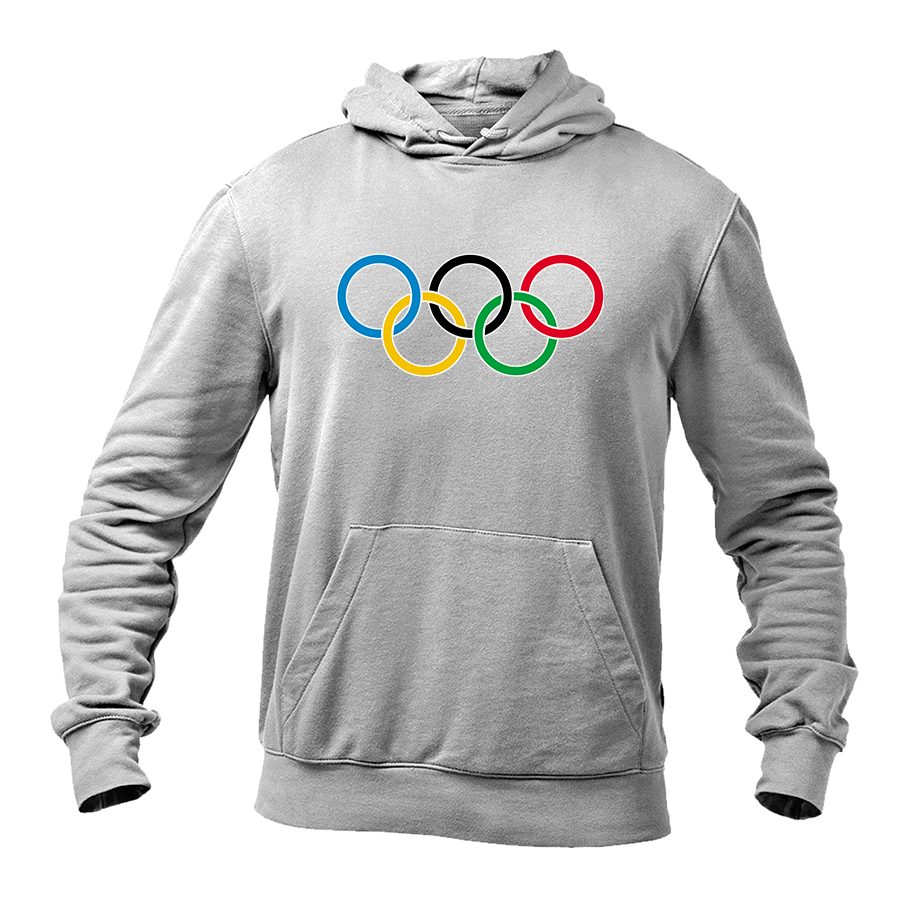 Men's Olympics Rings Pullover Hoodie