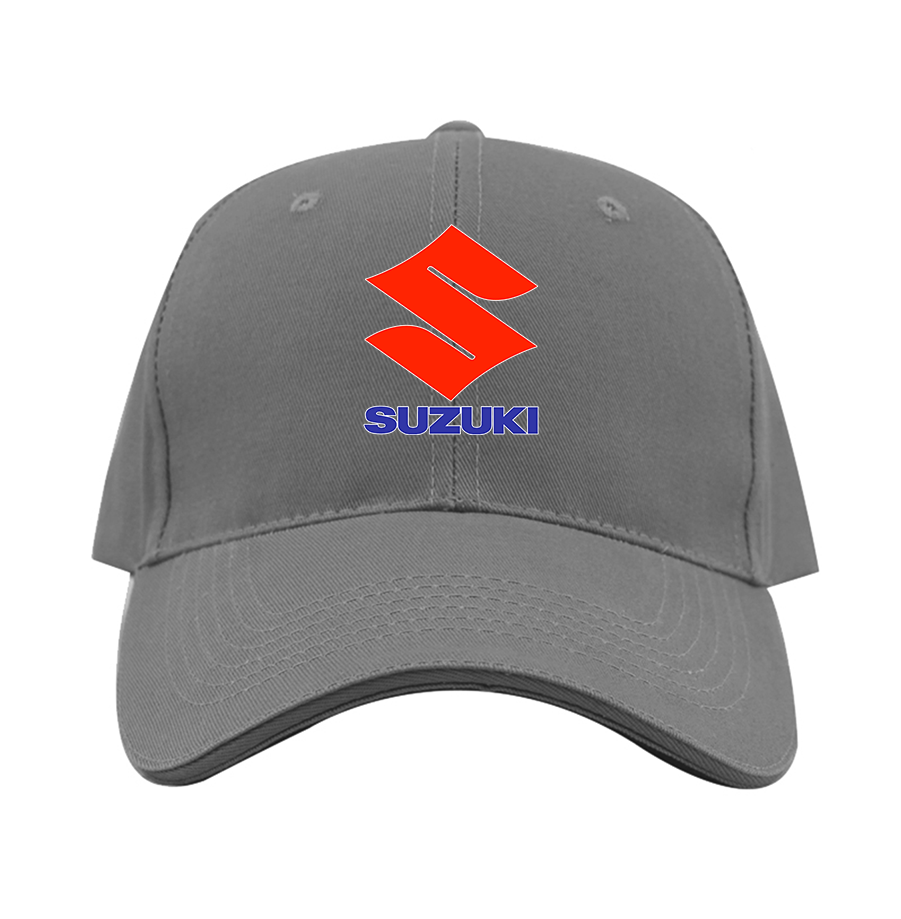 Suzuki Bike Motorcycle Baseball Cap Hat