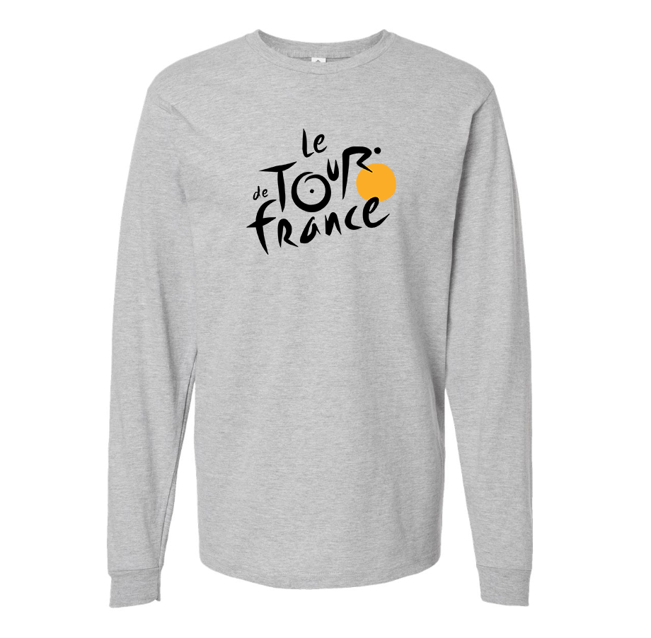 Men's Le Tour De France Long sleeves T-Shirt