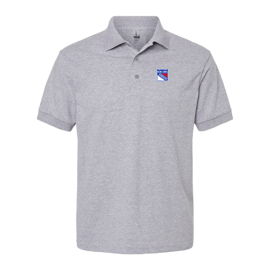 Men's NHL - New York Rangers Dry Blend Polo