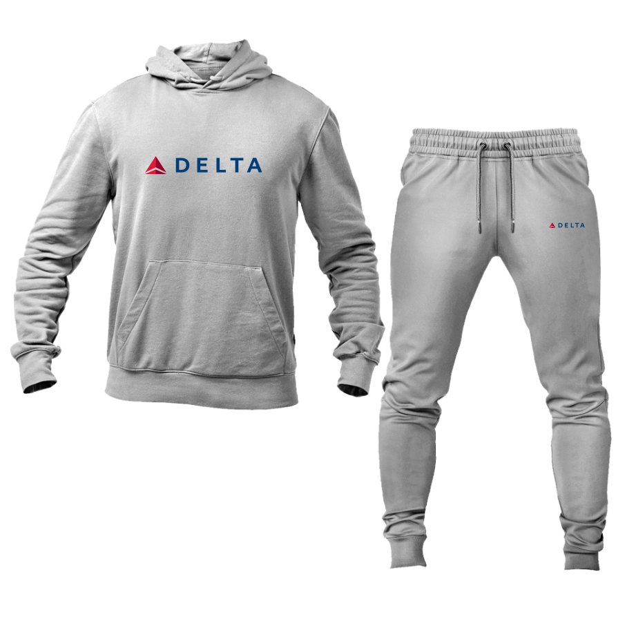 Men's Delta Airlines Hoodie and Joggers Set