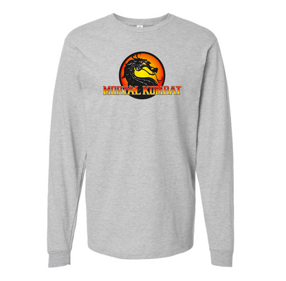 Men's Mortal Kombat Long sleeves T-Shirt