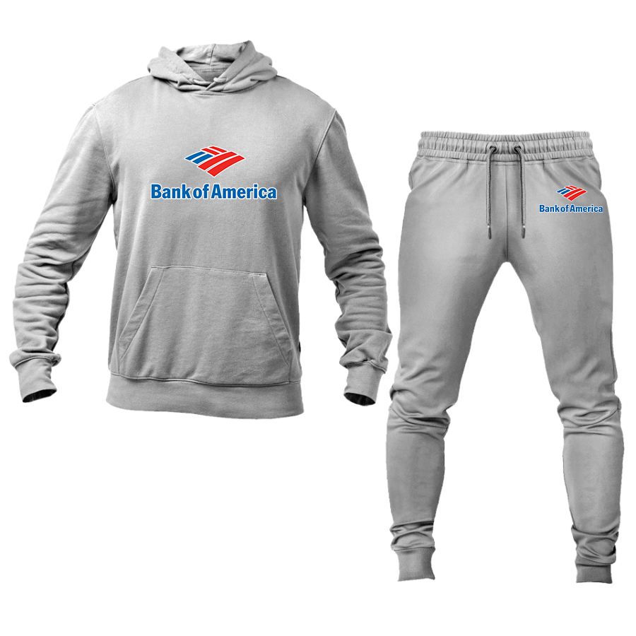 Unisex Bank Of America Hoodie and Joggers set