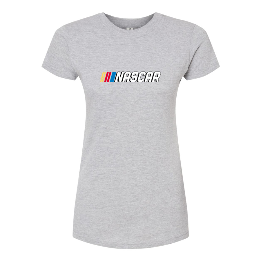 Women's Nascar Round Neck T-Shirt