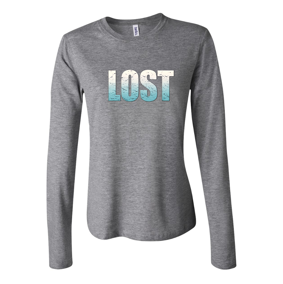 Women's Lost Long Sleeve T-Shirt