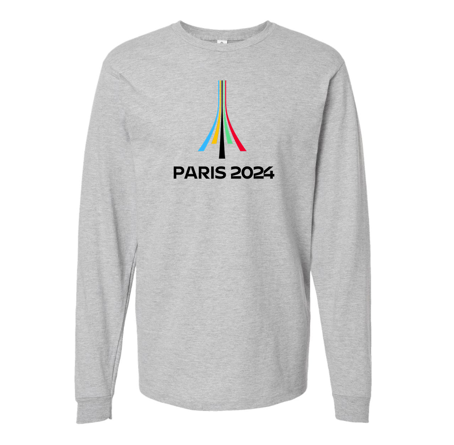 Youth Olympia Paris 2024 Long sleeves T-Shirt