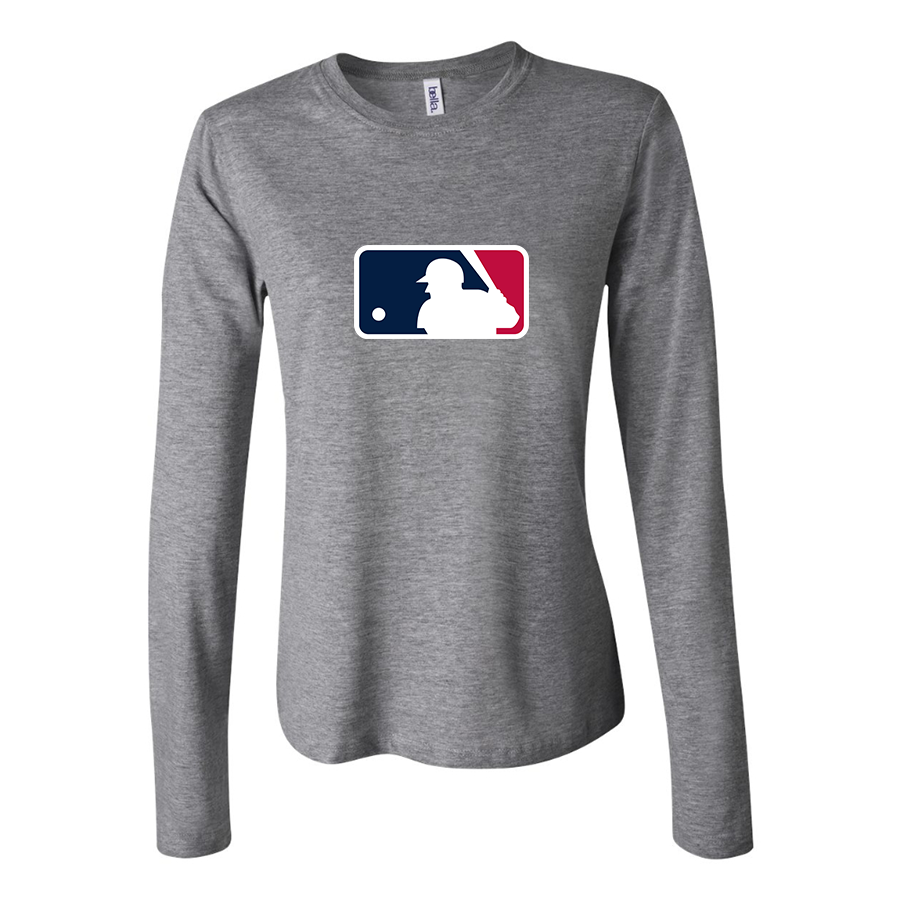 Women's Major League Baseball MLB Long Sleeve T-Shirt