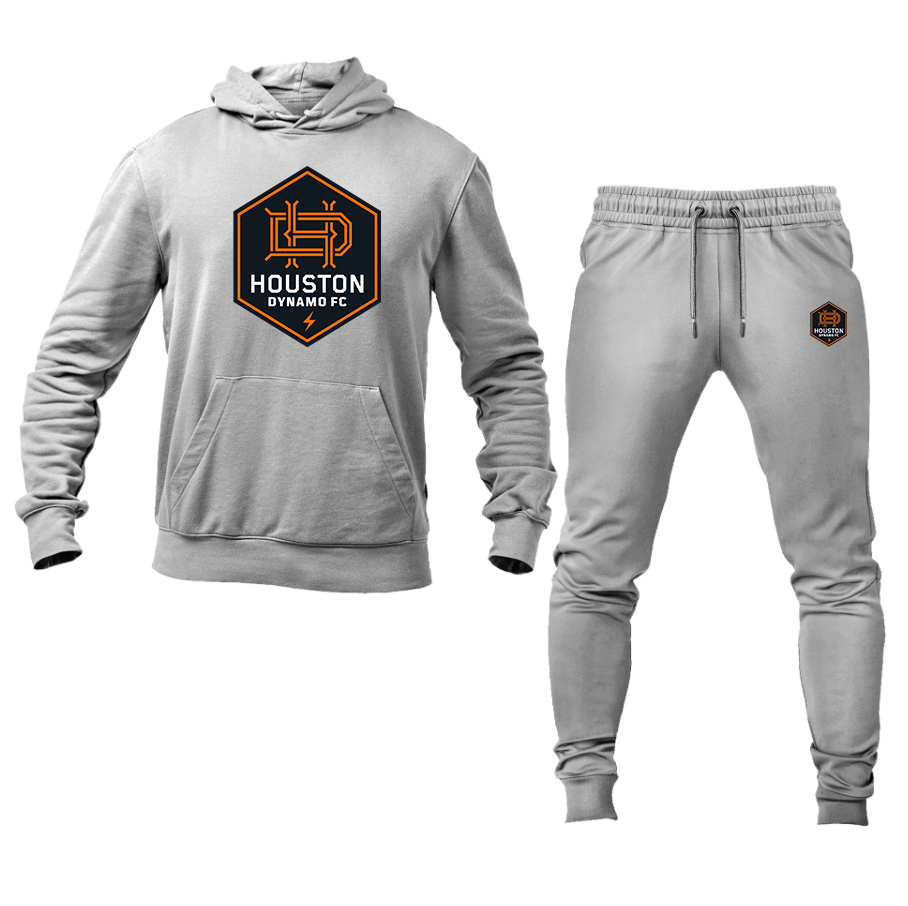 Men's Houston Dynamo FC Hoodie and Joggers Set