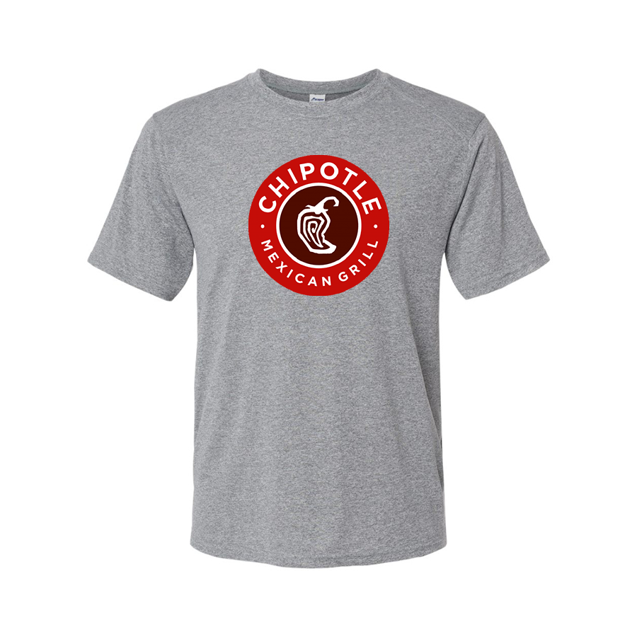 Men's  Performance T-Shirt Chipotle Mexican Grill