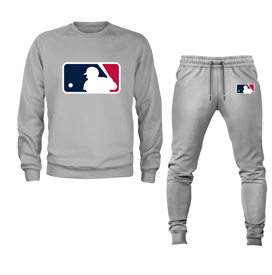 Men's Major League baseball MLB Crewneck Sweatshirt Joggers Suit