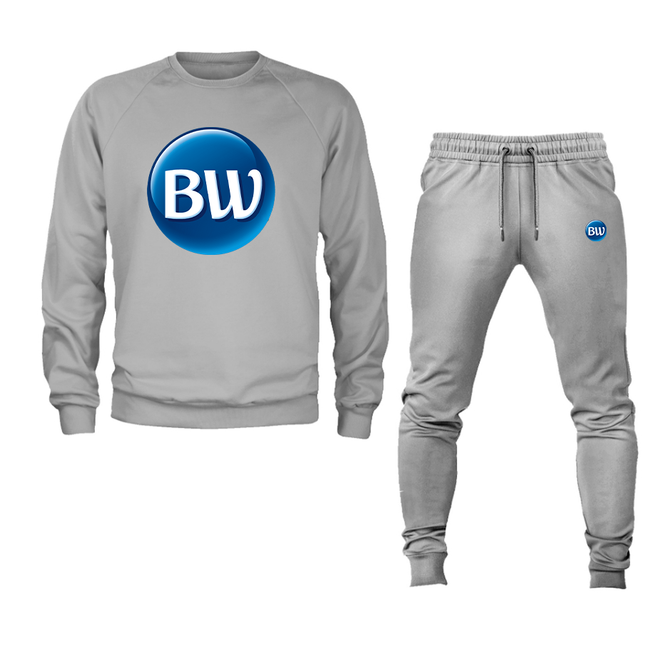 Men's Best Western Crewneck Sweatshirt Joggers Suit