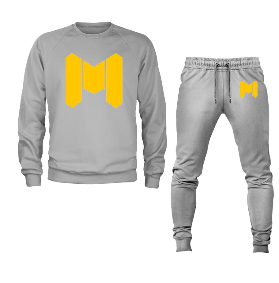 Men's Call Of Duty Crewneck Sweatshirt Joggers Suit