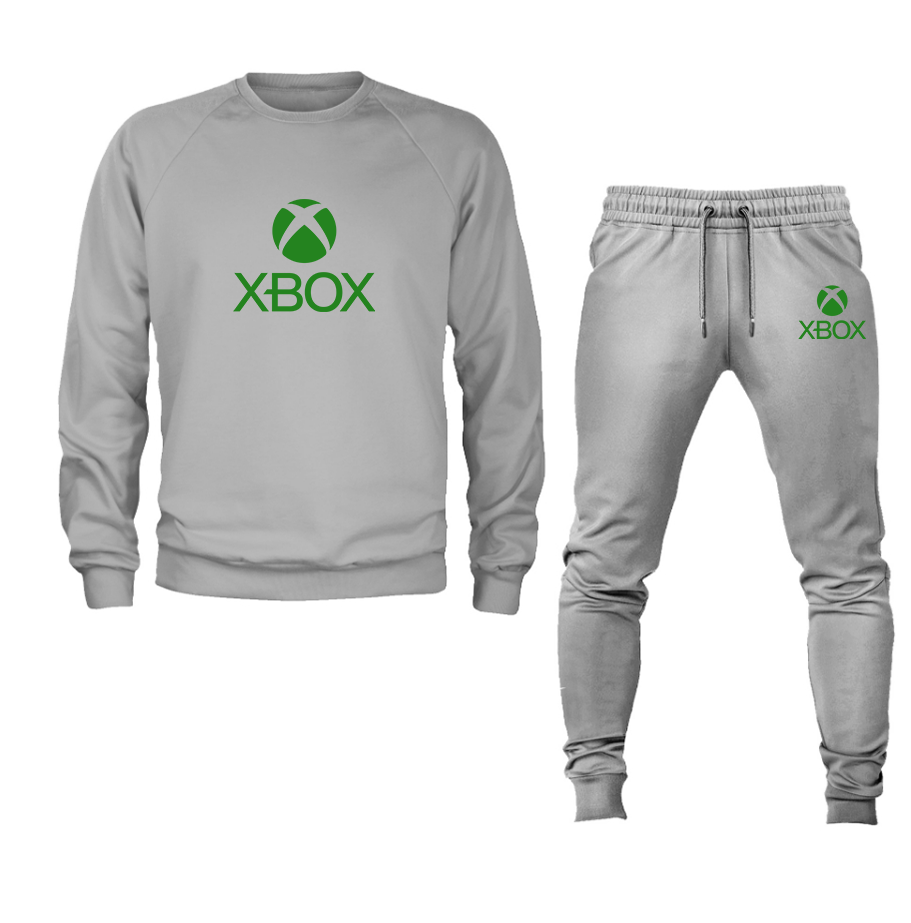 Men's X Box Gaming Crewneck Sweatshirt Joggers Suit – Tee