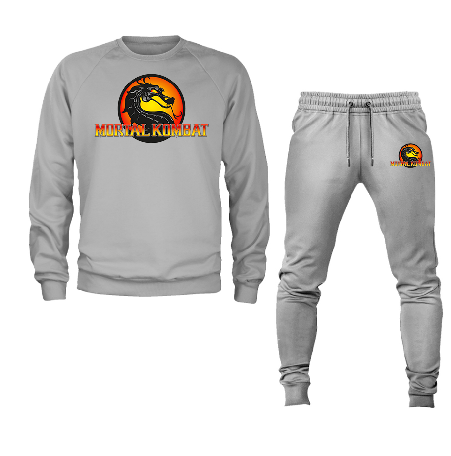 Men's Mortal Kombat  Crewneck Sweatshirt Joggers Suit