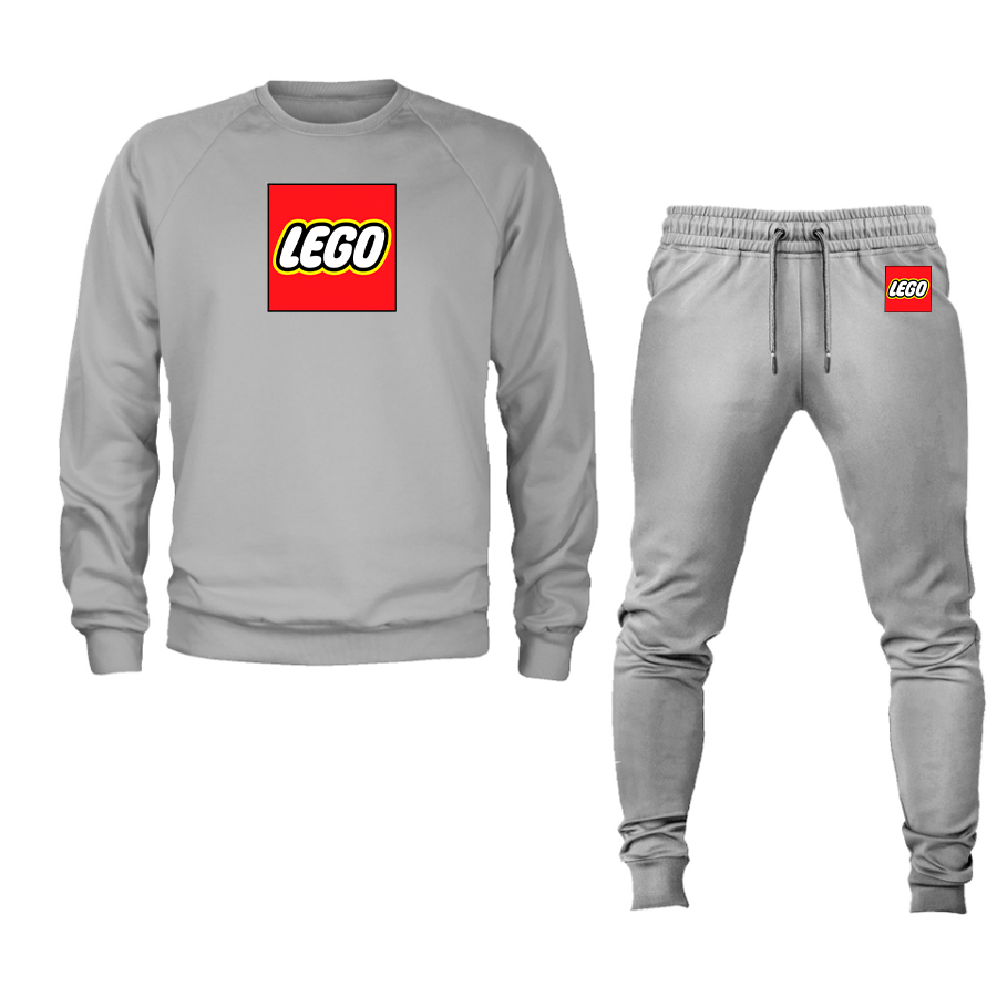 Unisex LEGO Crewneck Sweatshirt Joggers Suit – unisex crewneck set | TeesCustomize