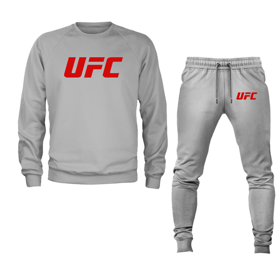Men's UFC Crewneck Sweatshirt Joggers Suit