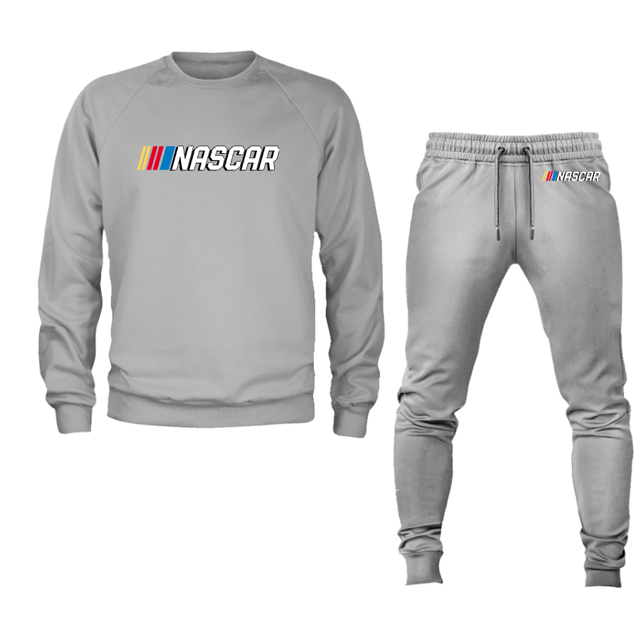 Unisex Nascar Crewneck Sweatshirt Joggers Suit