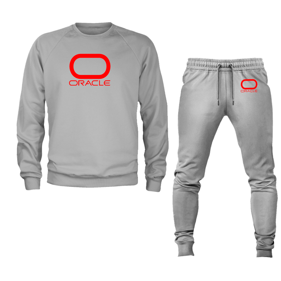 Men's Oracle Crewneck Sweatshirt Joggers Suit