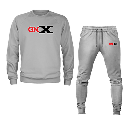 Men's GN X Crewneck Sweatshirt Joggers Set