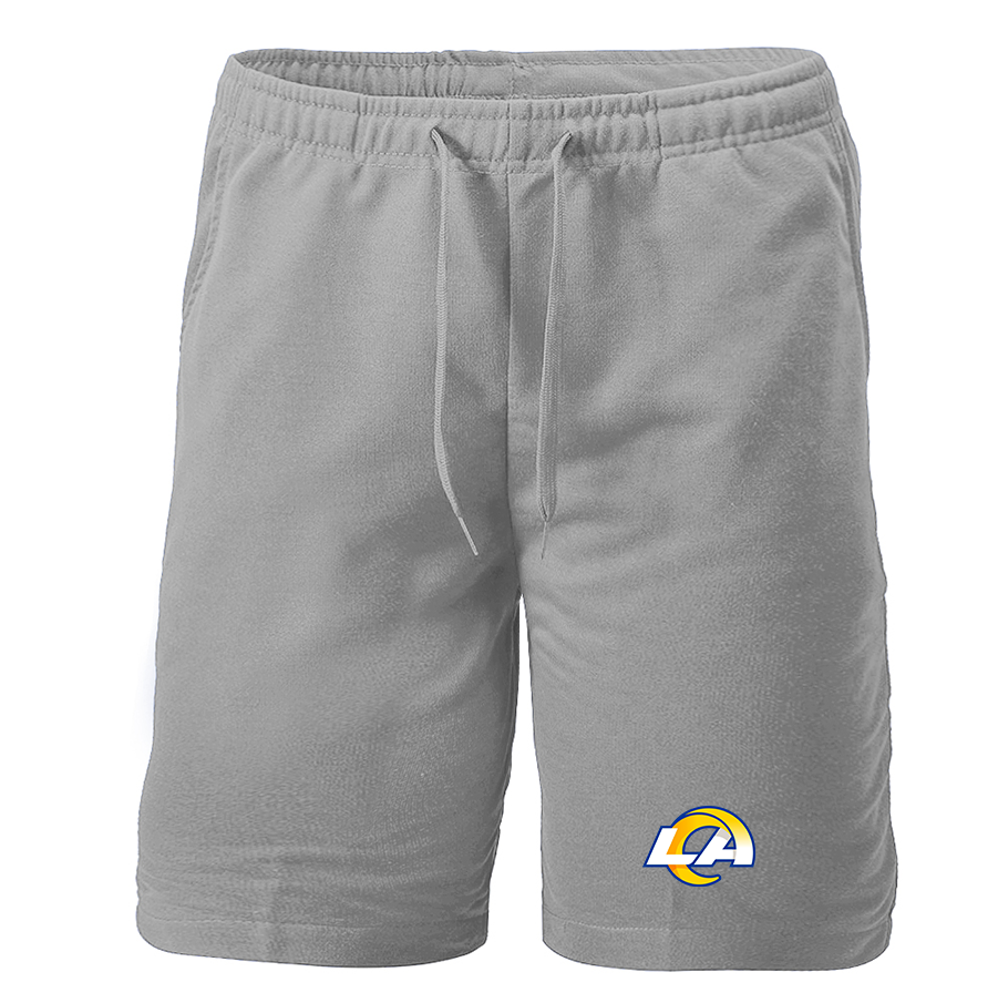 Men's Los Angeles Rams Athletic Fleece Shorts