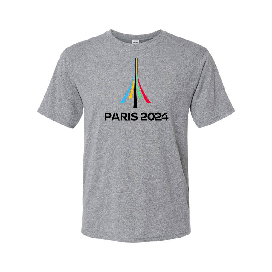 Youth Olympia Paris 2024 Performance T-Shirt